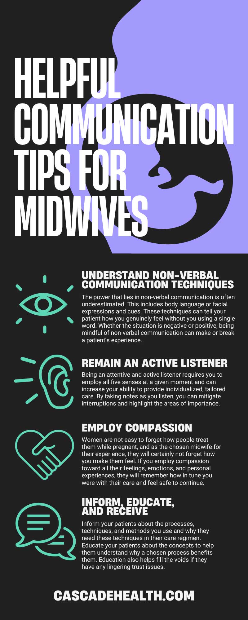 6 Helpful Communication Tips for Midwives