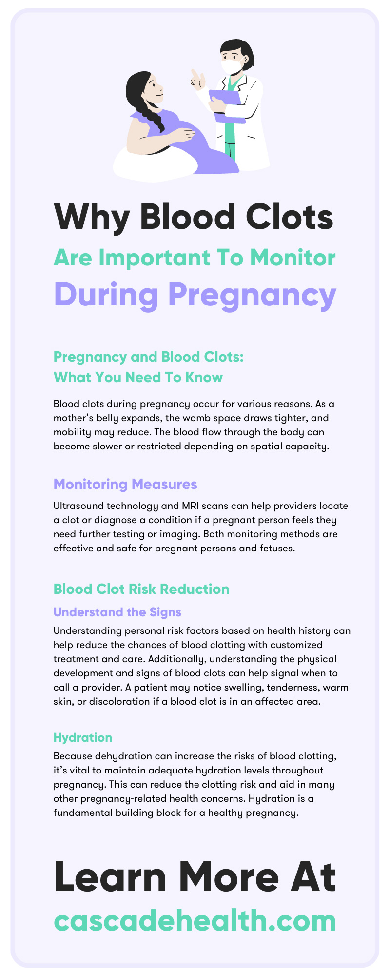 Why Blood Clots Are Important To Monitor During Pregnancy