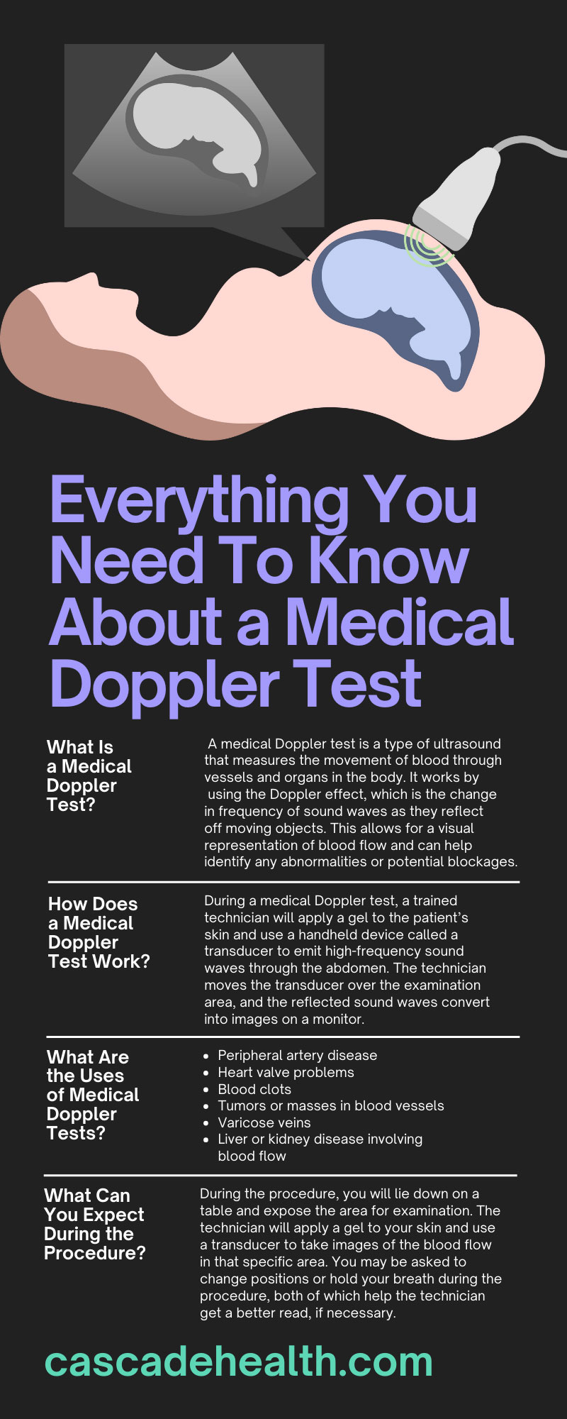 Everything You Need To Know About a Medical Doppler Test