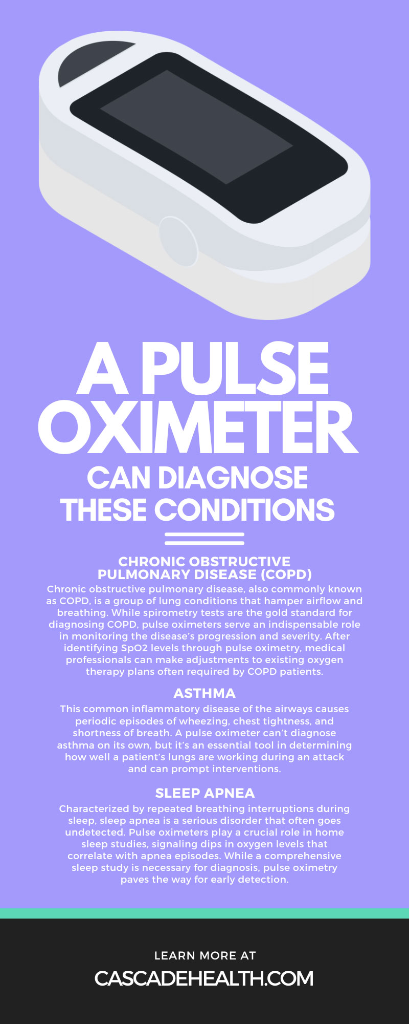 A Pulse Oximeter Can Diagnose These 5 Conditions