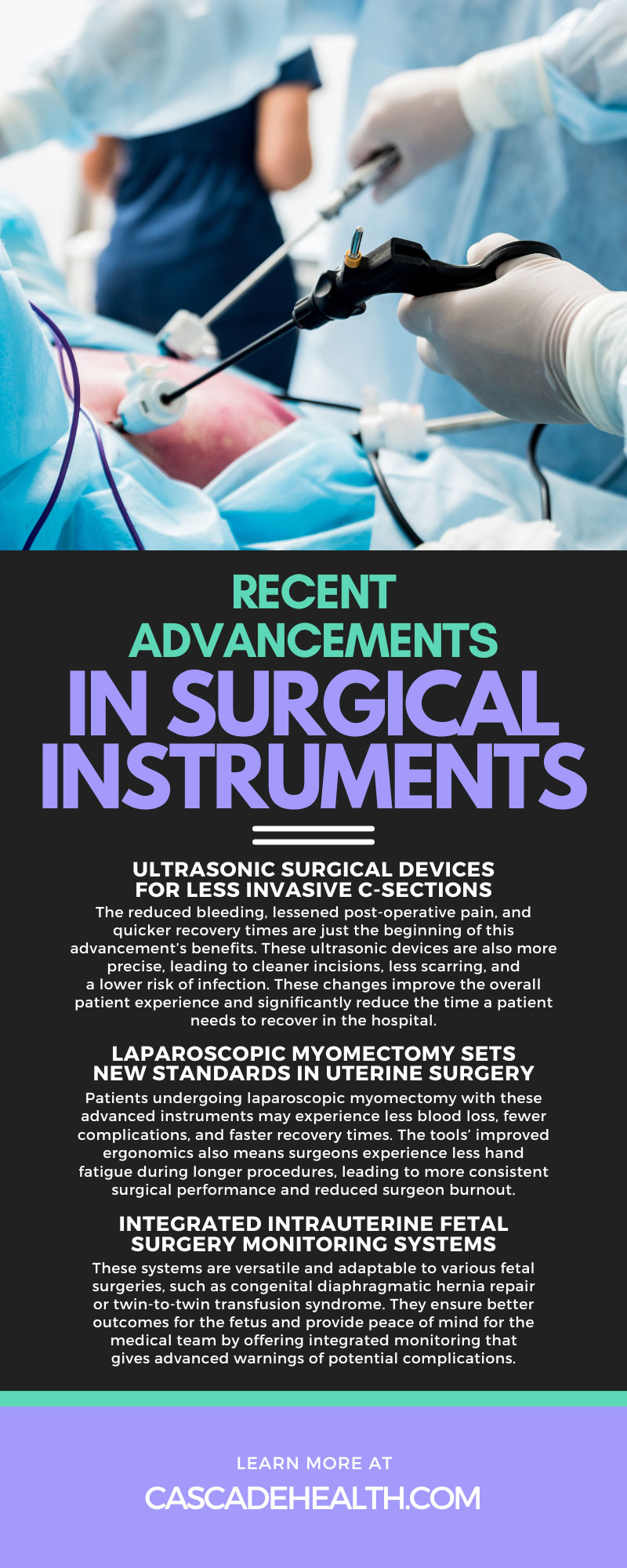 8 Recent Advancements in Surgical Instruments