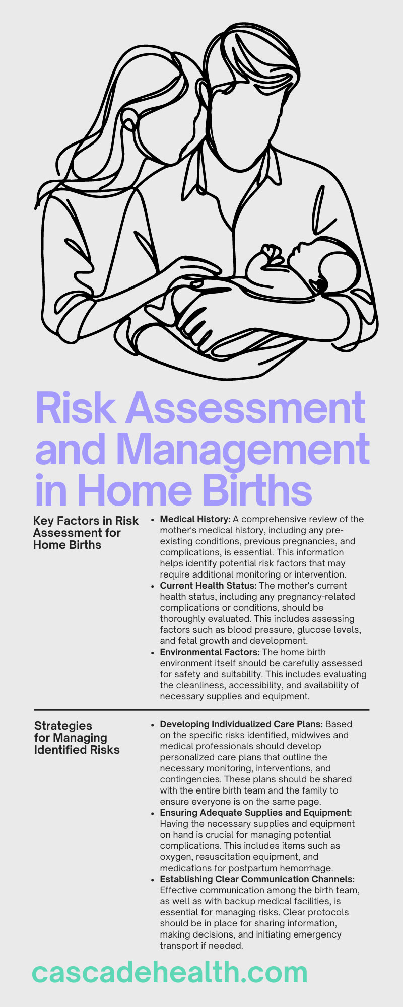 Risk Assessment and Management in Home Births