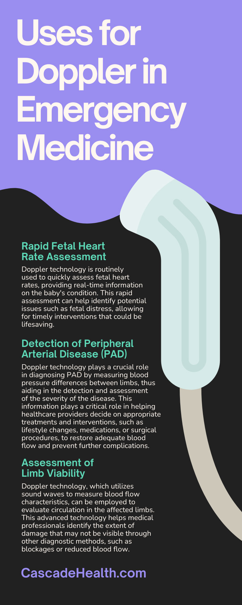 8 Uses for Doppler in Emergency Medicine