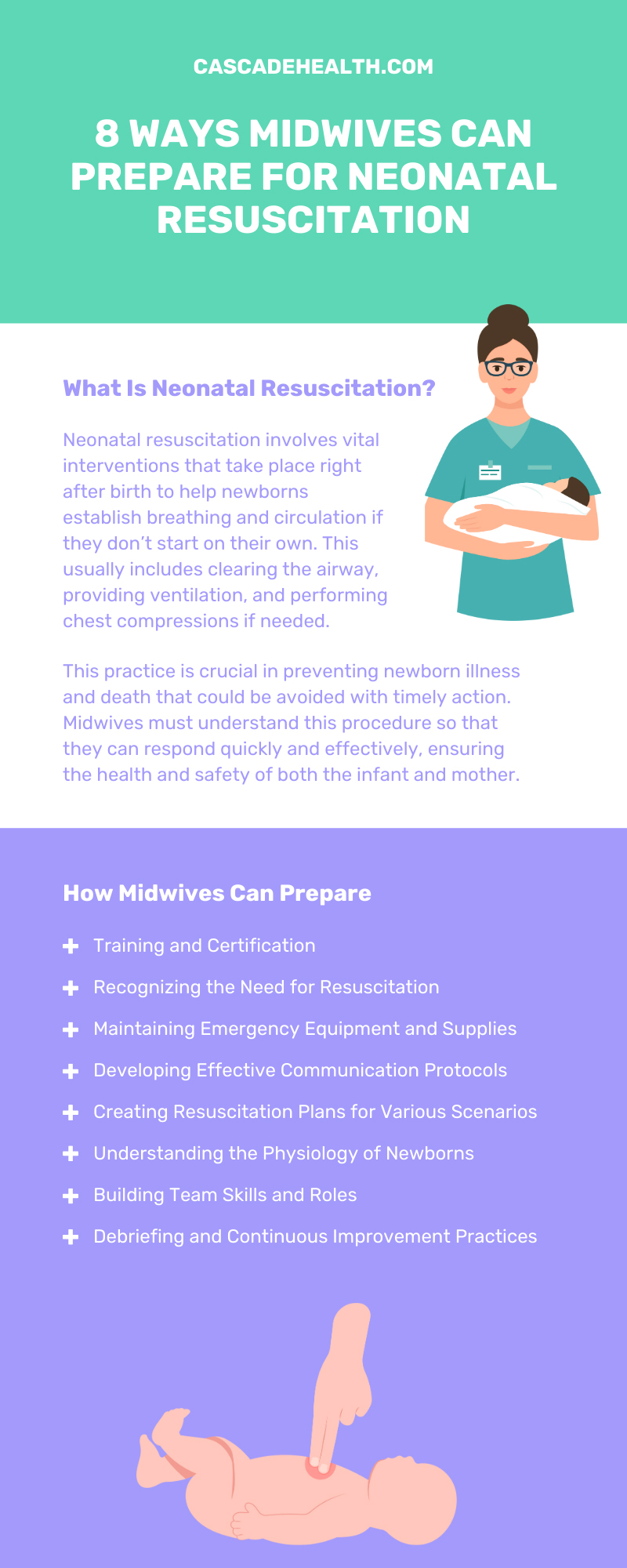 8 Ways Midwives Can Prepare for Neonatal Resuscitation