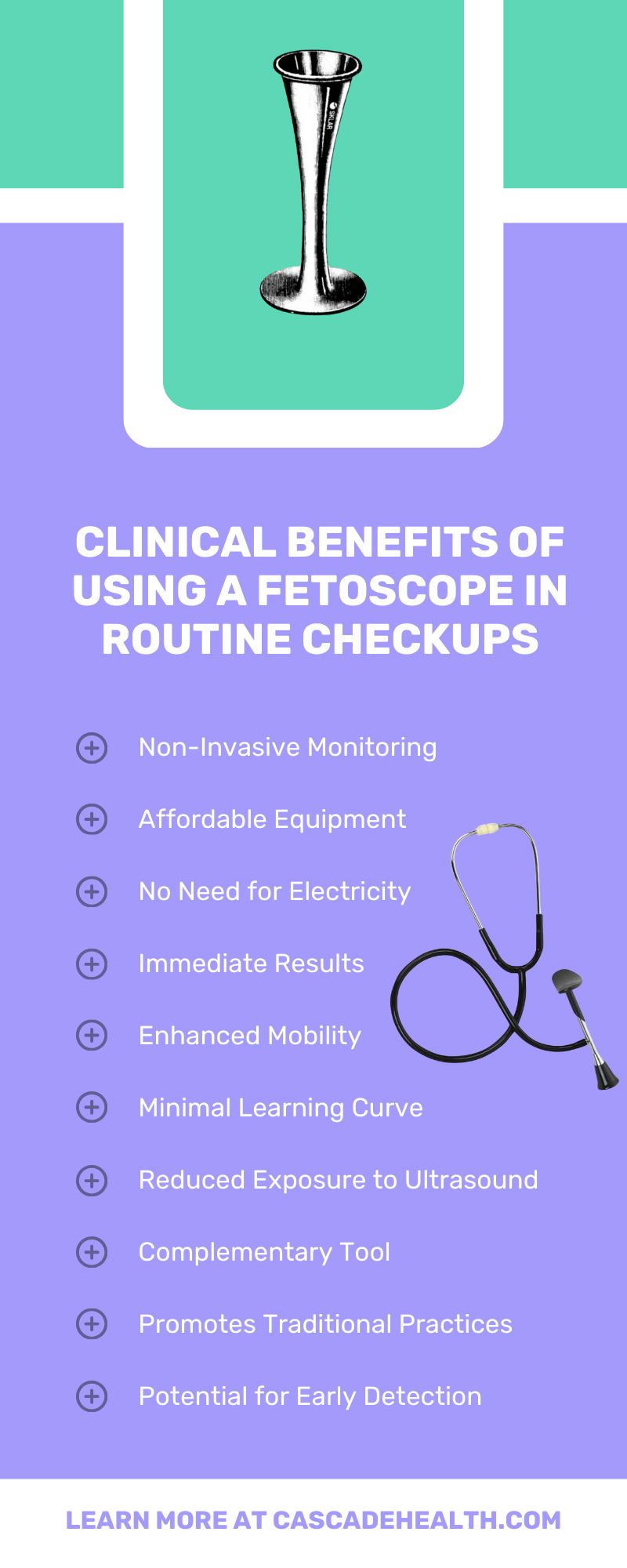 Clinical Benefits of Using a Fetoscope in Routine Checkups