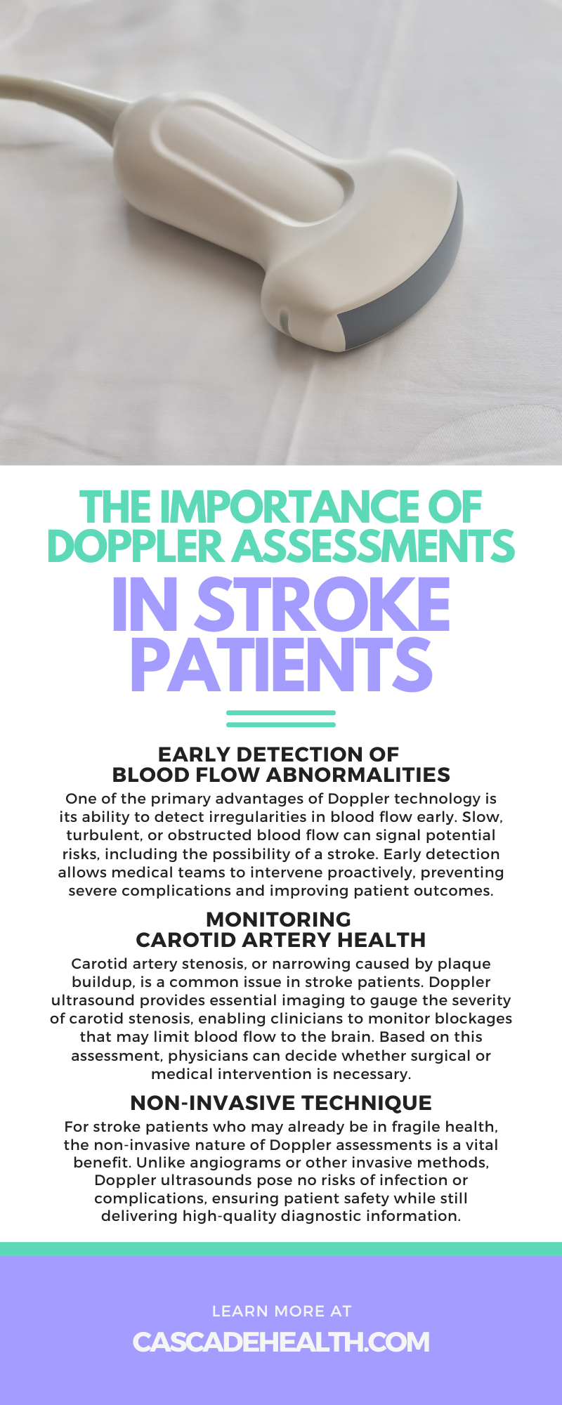 The Importance of Doppler Assessments In Stroke Patients