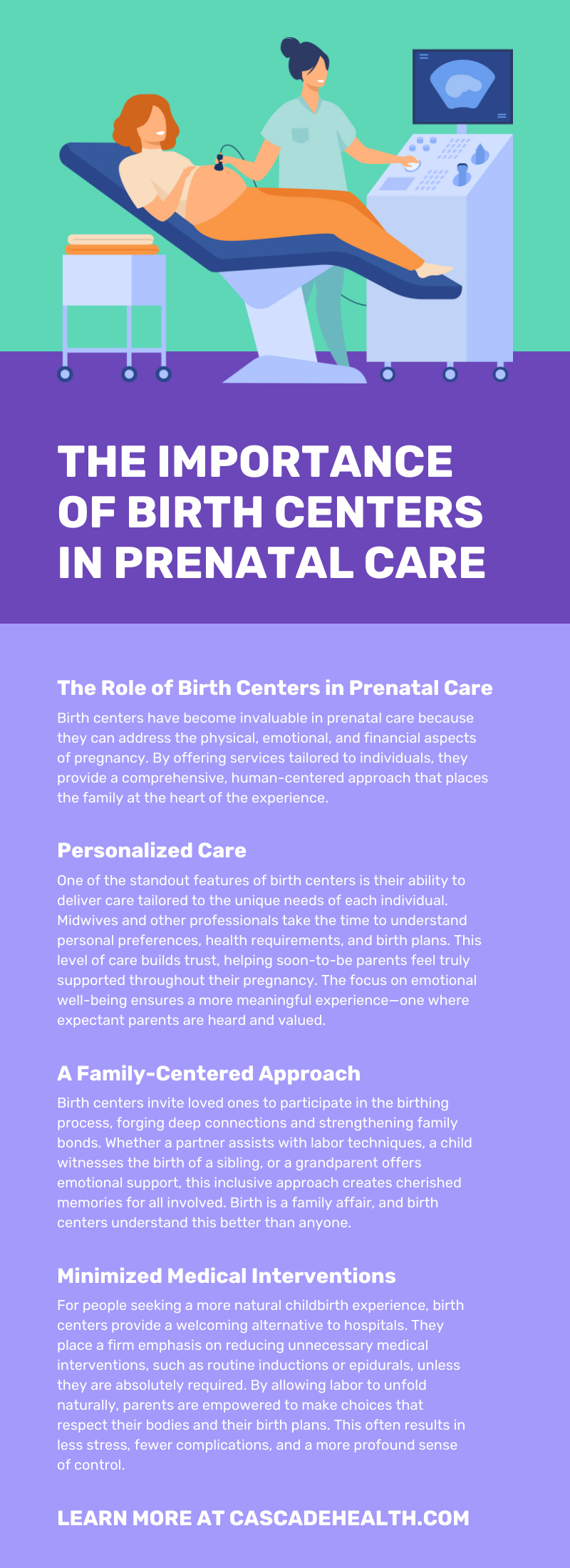 The Importance of Birth Centers in Prenatal Care