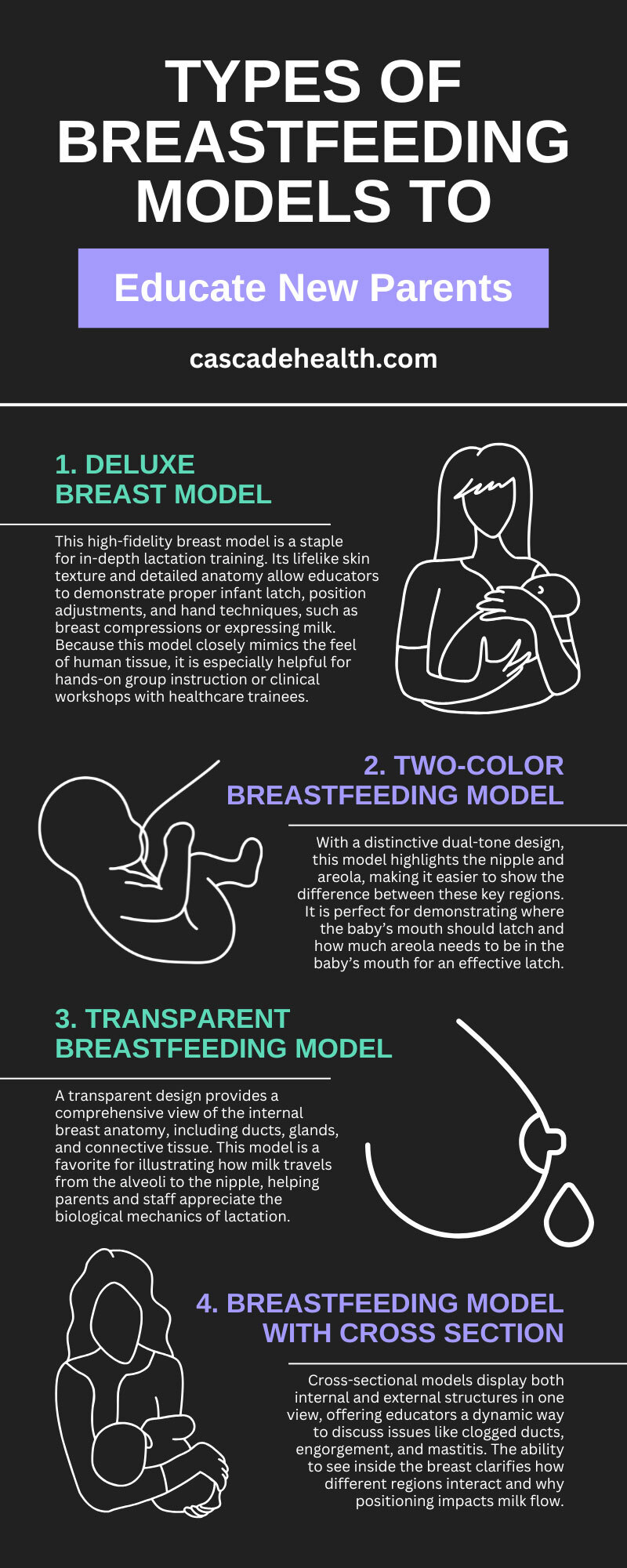 9 Types of Breastfeeding Models To Educate New Parents