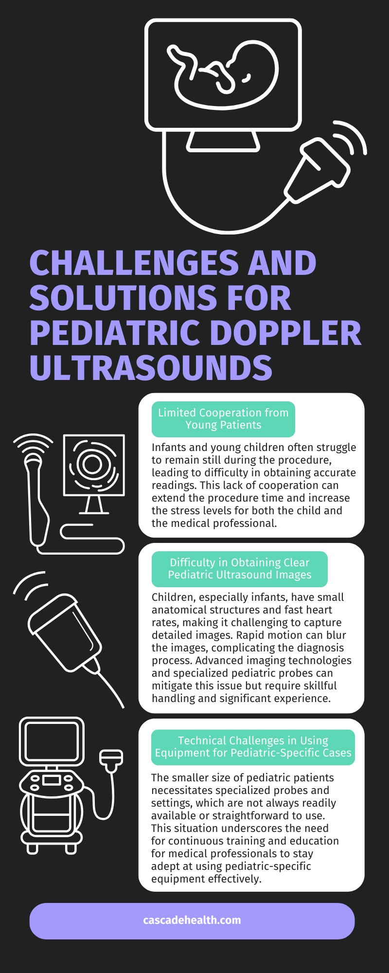 Challenges and Solutions for Pediatric Doppler Ultrasounds