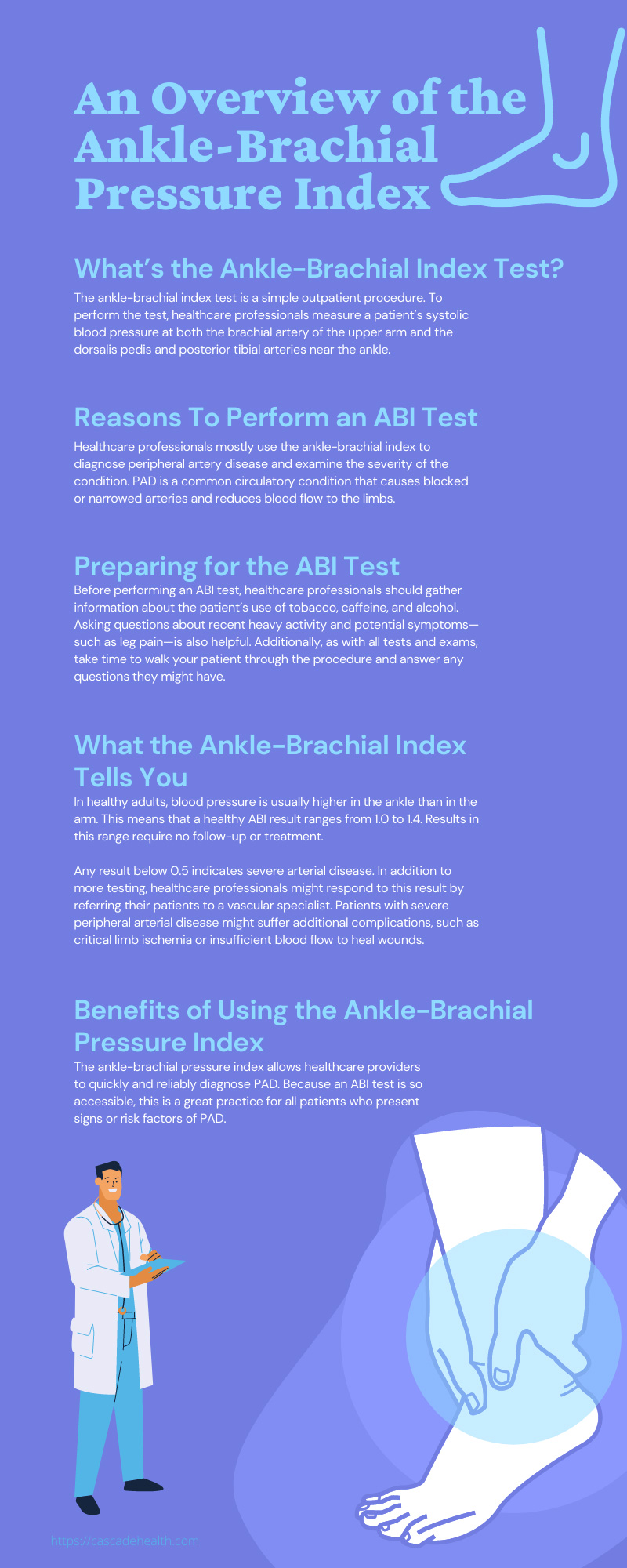 An Overview of the Ankle-Brachial Pressure Index