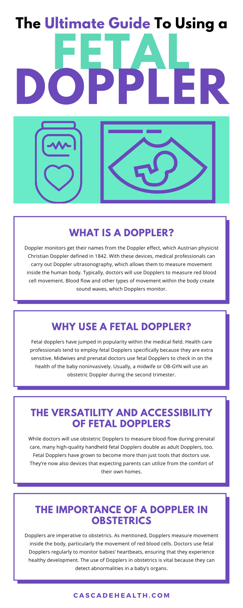 The Ultimate Guide To Using a Fetal Doppler