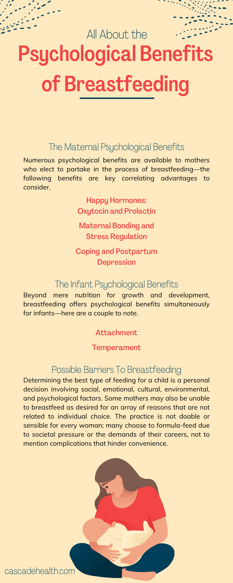 All About the Psychological Benefits of Breastfeeding