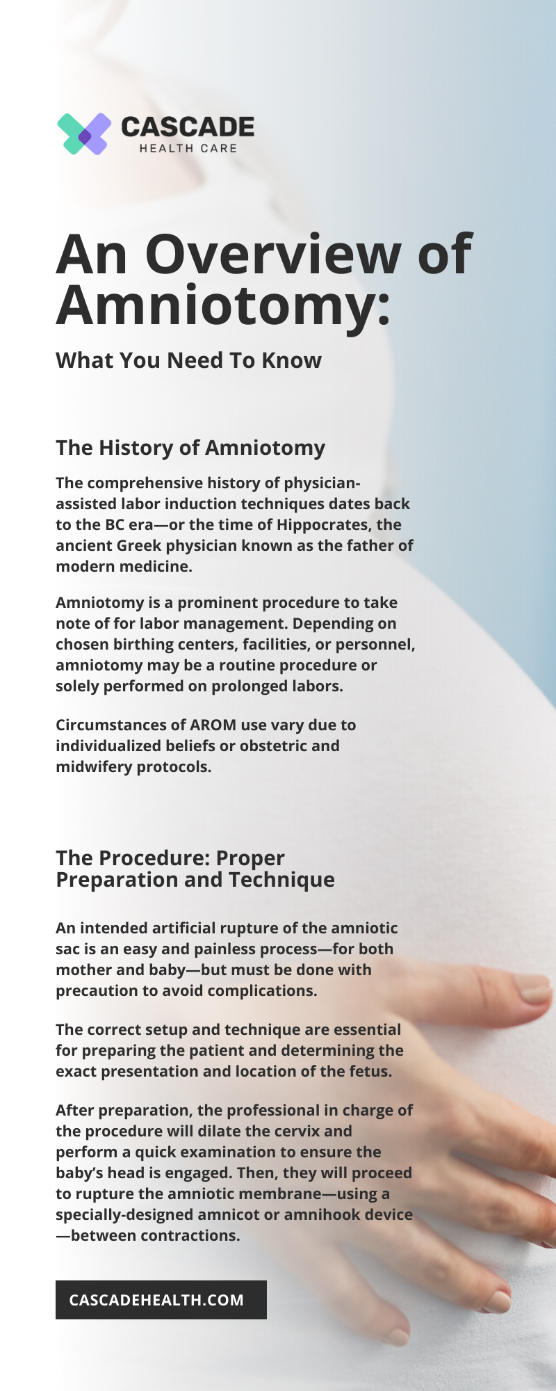 An Overview of Amniotomy: What You Need To Know